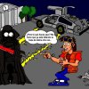 86 Darth Vader vs Michael J Fox Regreso al futuro
