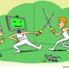 20 Ordenador contra programador