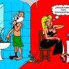 71 Informático hasta afeitándose