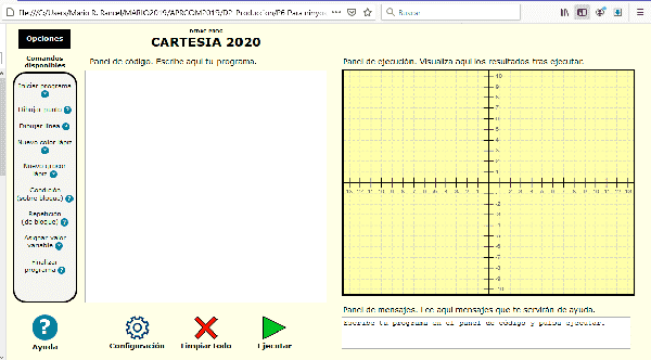 Enseñanza programación para niños con Didac-prog Cartesia Enseñanza programación para niños con Didac-prog Cartesia