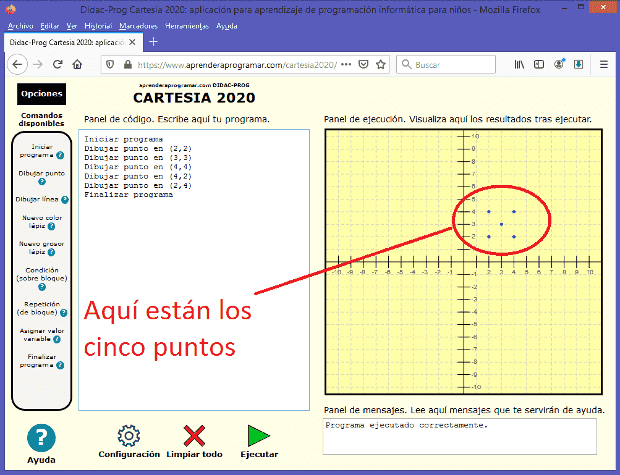 Primer algoritmo para niños ejemplo programacion Primer algoritmo para niños ejemplo programacion