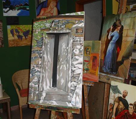 pintura bodega canaria garafia 4